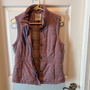 Sonoma Women's Mauve Quilted Vest